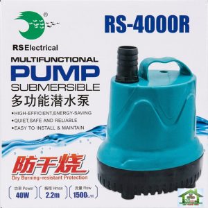RS-4000R Water Pump