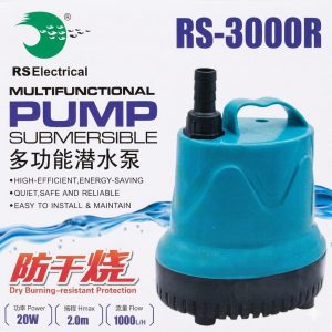 RS-3000R Water Pump